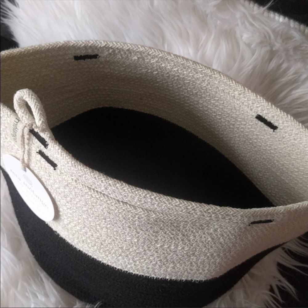 ✨2xHP✨Mia Melange Foldable Cotton Basket✨ - Picture 8 of 10